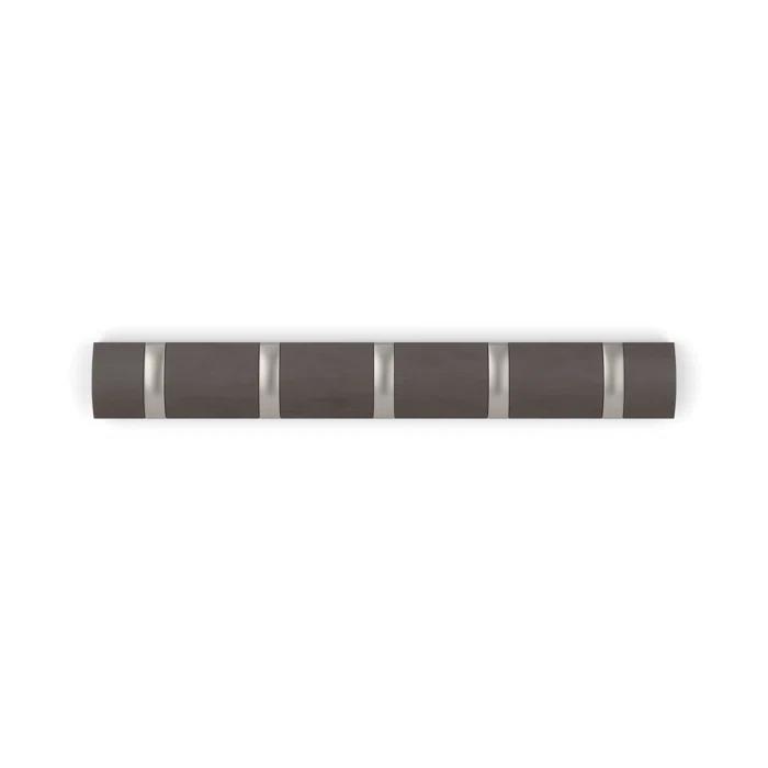 Flip 5 - Hook Solid Wood Coat Rack