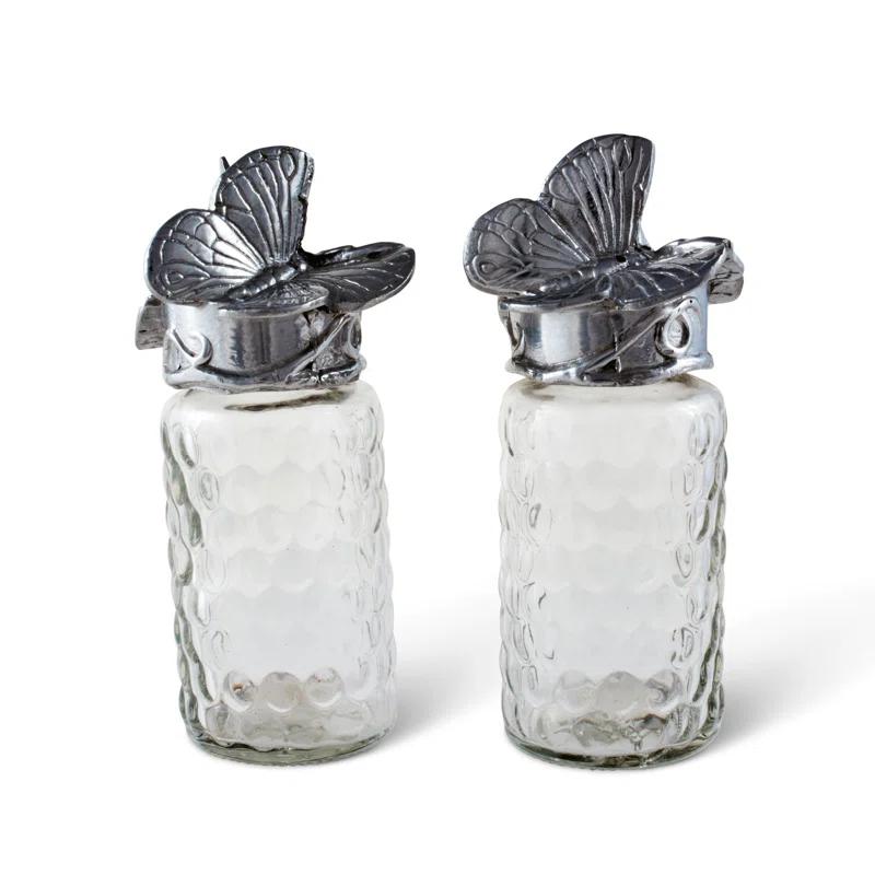 Arthur Court Designs Arthur Court Designs Butterfly 2 Piece Salt and Pepper Set