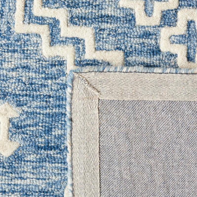 Union Rustic Abbey-Louise Hand Tufted Wool Southwestern Rug