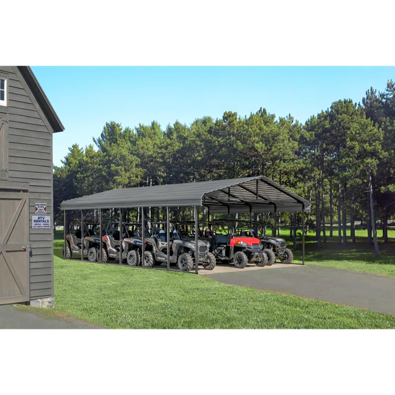 Arrow Arrow Carport, 20 ft. x 24 ft. x 9 ft.