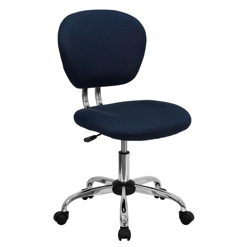 Flash Furniture Beverly Mid-Back Swivel Mesh Office Chair with Padded Seat by Flash Furniture (Set of 2)