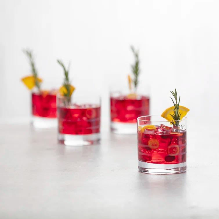 Crafthouse by Fortessa Crafthouse Signature Collection 13.5oz. Whiskey Glass Set (Set of 4)