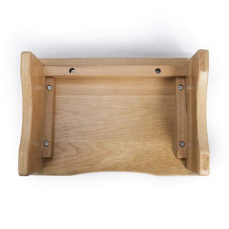 CONSDAN Consdan Footrest, Ergonomic Footrest for Under Desk at work, Nursing Footstool