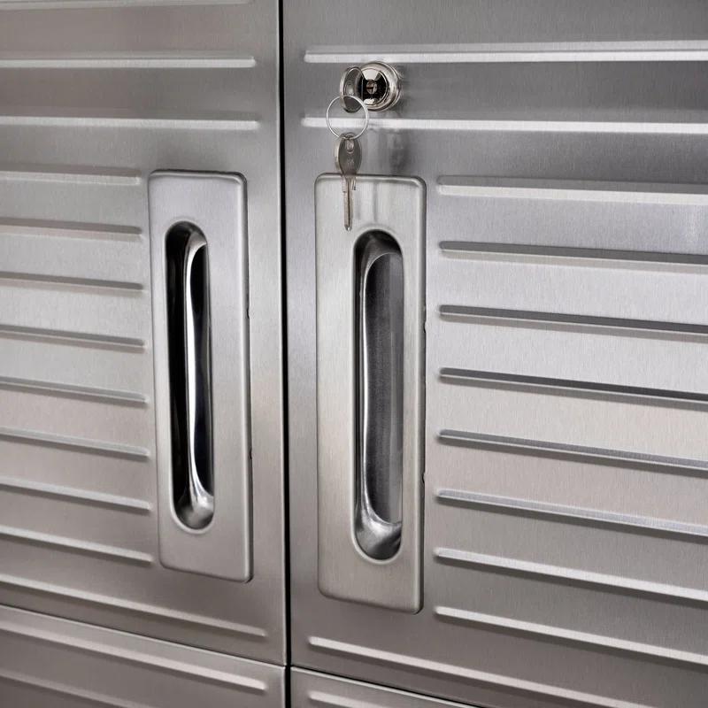 UltraHD® Seville Classics UltraHD Storage Cabinet, 48" W x 24" D x 72" H