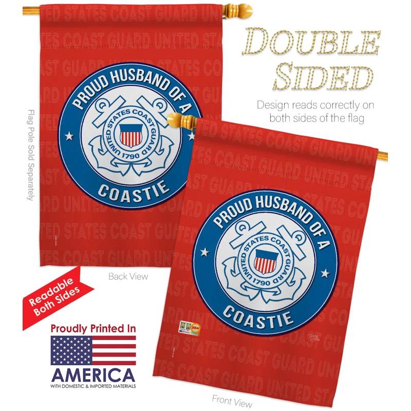 Breeze Decor Double Sided Polyester House Flag