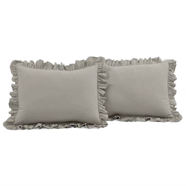 Lush Decor Cotton Duvet Cover Set