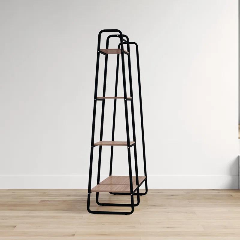 IRIS USA, Inc. Multi-Shelf Metal Garment Rack