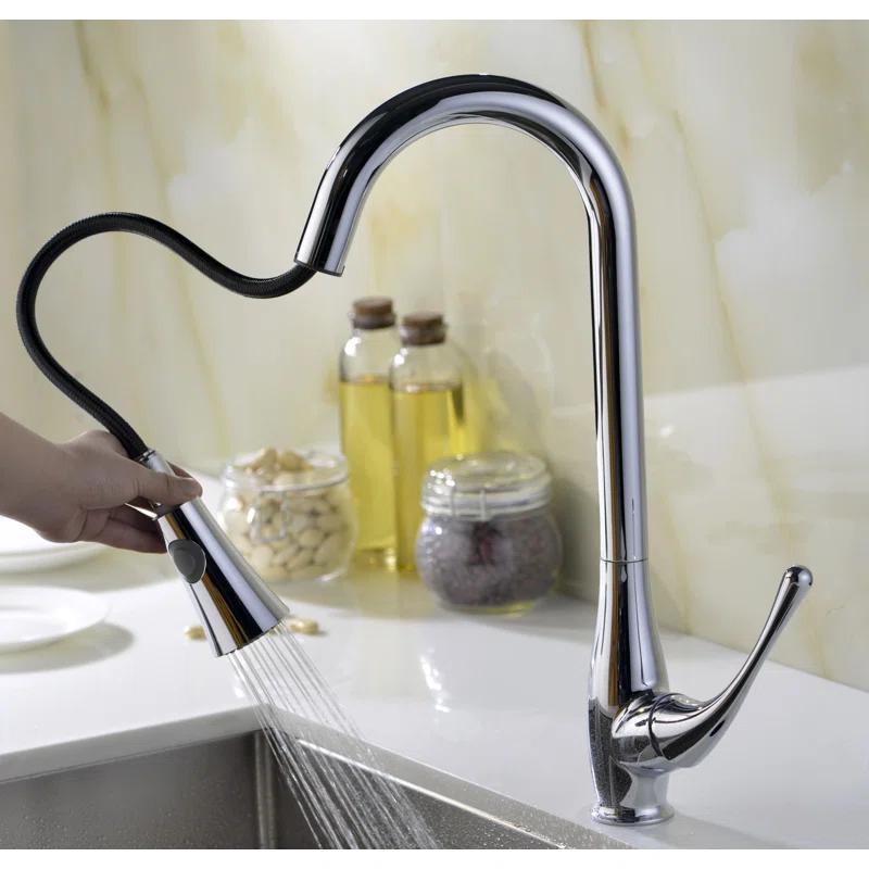 ANZZI KF-AZ041 ANZZI Pull Down Kitchen Faucet