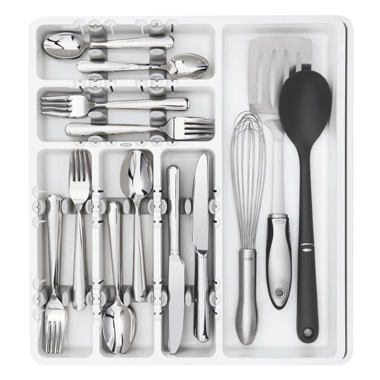 OXO 1.75"H x 16.72"W x 22"D Drawer Organizer