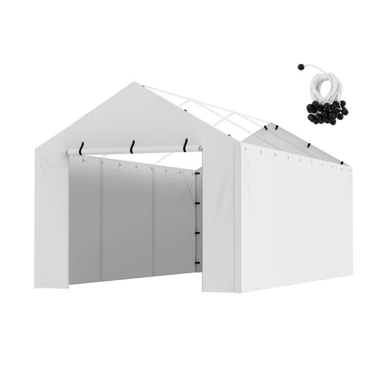 VEVOR 10 Ft. W x 20 Ft. D Garage
