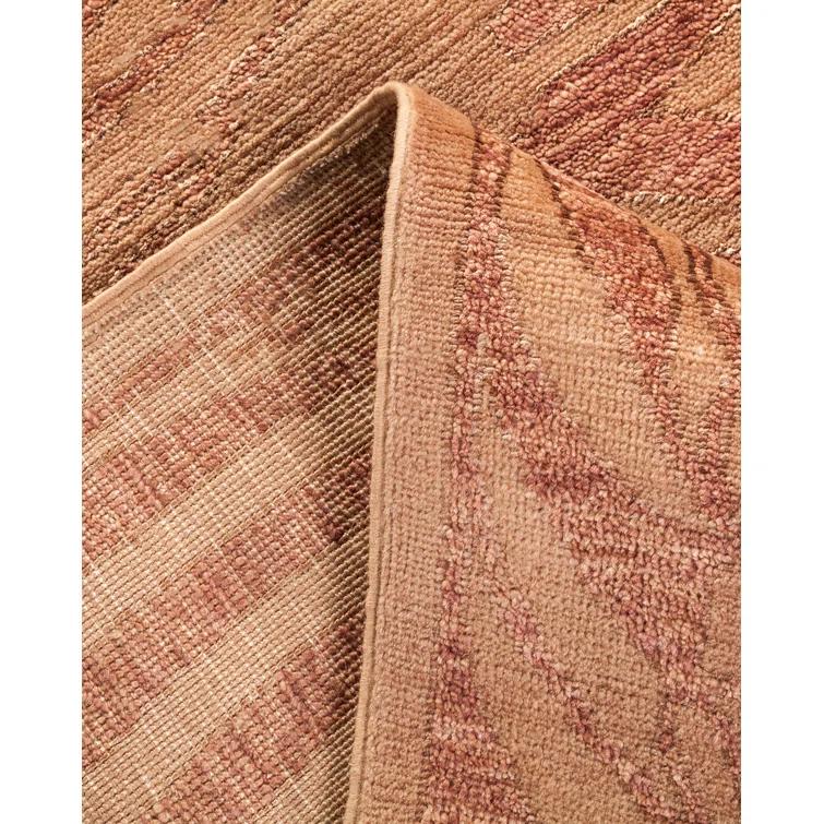 Solo Rugs One-of-a-Kind Hand-Knotted New Age 6' x 8'9" Wool Area Rug in Beige | Perigold