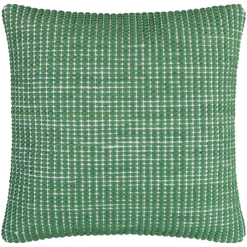 Waverly Wool Throw Pillow