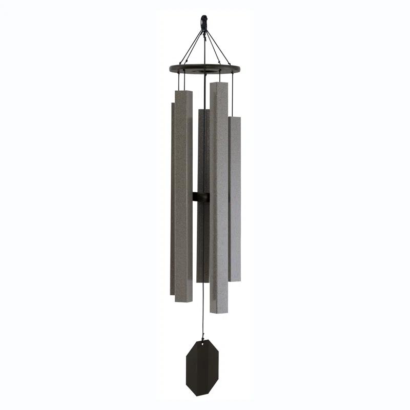 Outdoor Leisure Products Weather Resistant Metal Wind Chime