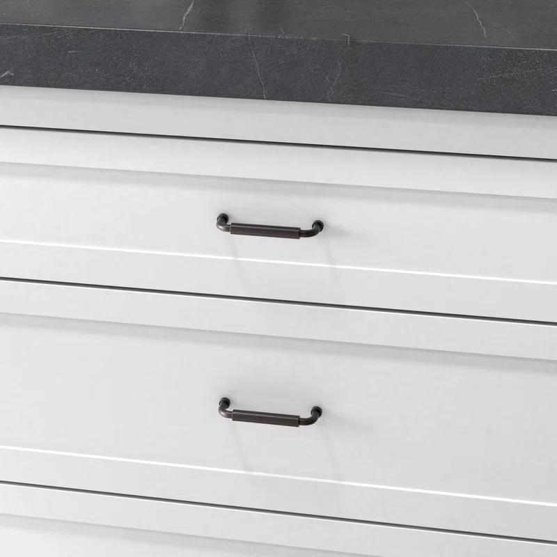 Baldwin 4400 Hollywood Hills Pull, 4" CTC