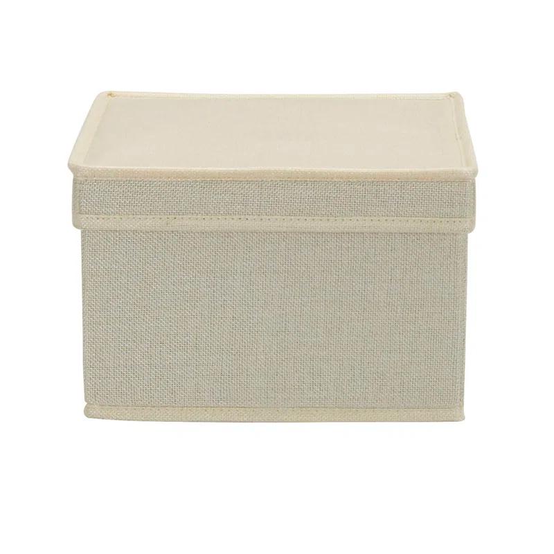 Household Essentials Household Essentials Fabric Bin (Set of 2)