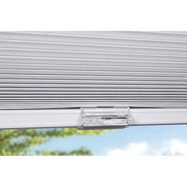 Arlo Blinds Honeycomb Blackout White Cellular Shade