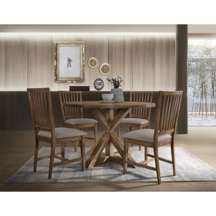 Gracie Oaks Guarani Round Dining Table