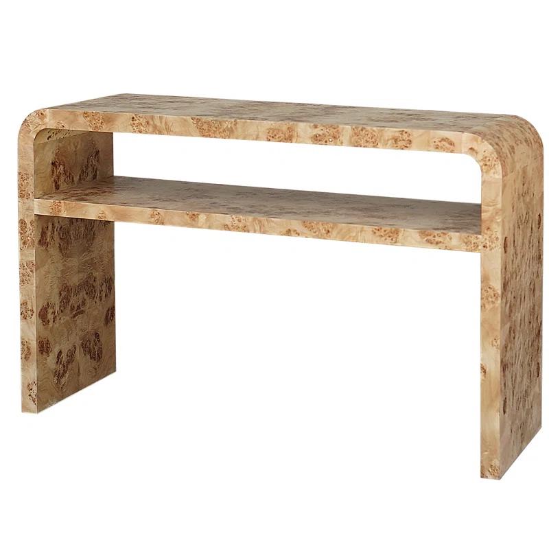 Worlds Away Marshall 54'' Solid Wood Console Table