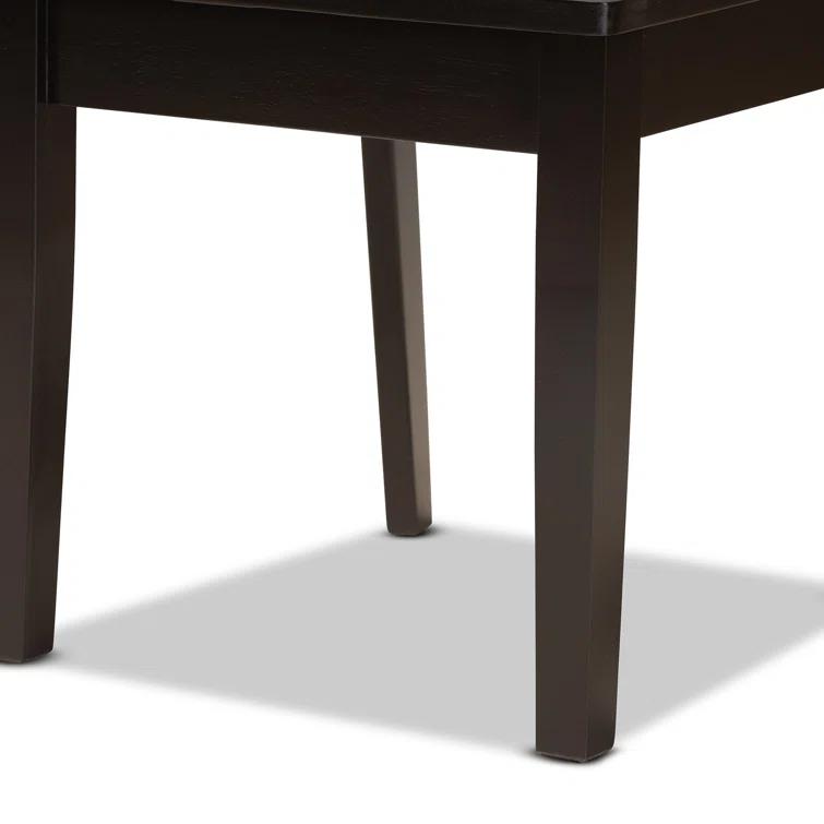 Red Barrel Studio® Fraserburgh 17.7'' H Solid Wood Side Chair (Set of 2)