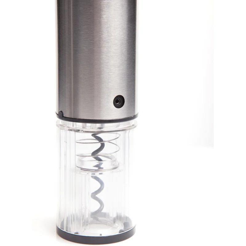 Ozeri Ozeri Extravo Electric Wine Opener in Stainless Steel with Auto Activation