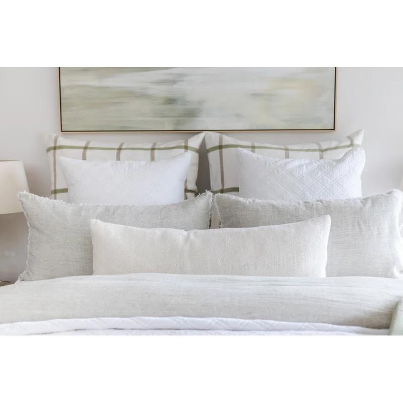 Hendrick Pillow by Pom Pom at Home - Cream / 14" x 40"