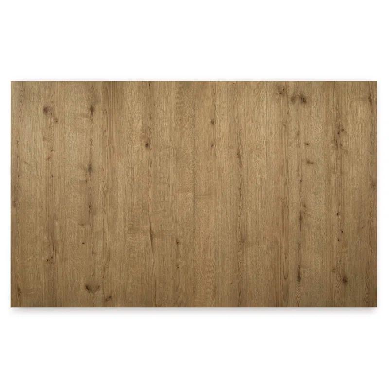 Loon Peak® Biseye Solid Wood Base Dining Table