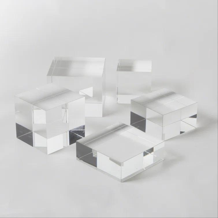 Global Views Crystal Cube Riser