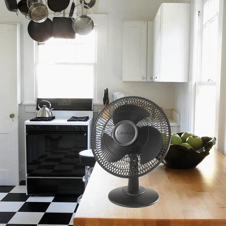 Lasko 12" Oscillating Table Fan