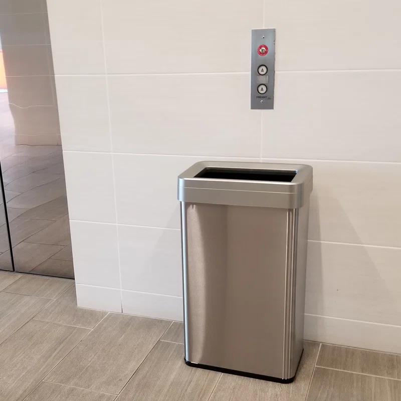 Deodorizer Stainless Steel Trash Can