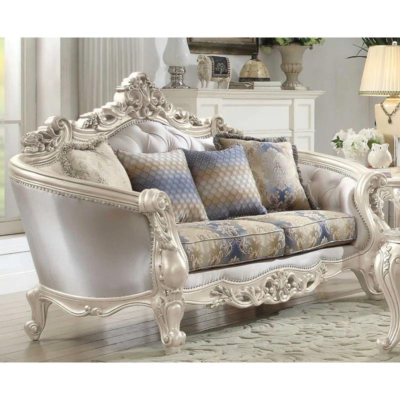 Rosdorf Park Khiabet 78'' Upholstered Loveseat