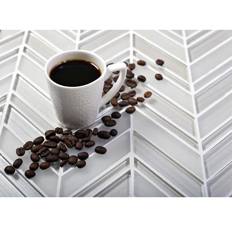 Apollo Tile 1.2" x 3.5" Glass Mosaic Wall & Floor Tile