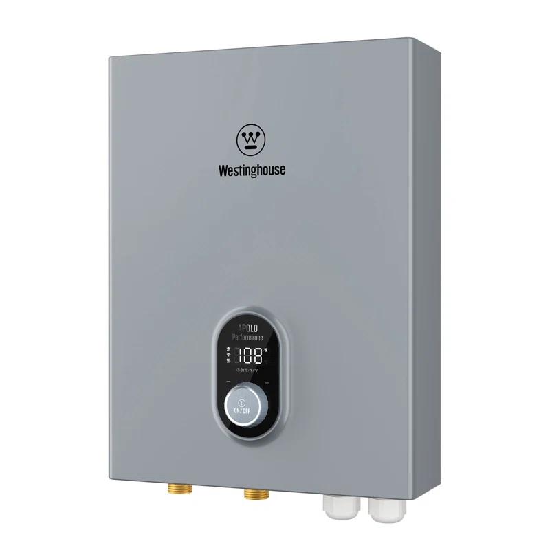 Westinghouse Apolo Performance 27 kW 6.3 GPM 240-Volt Smart WiFi Control Tankless Electric Water Heater