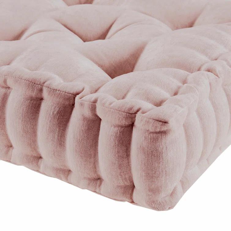 Intelligent Design Azza Poly Chenille Square Floor Pillow Cushion