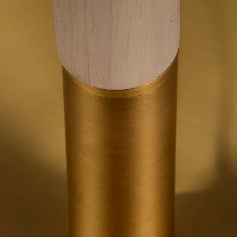 Standish Floor Lamp - Brass