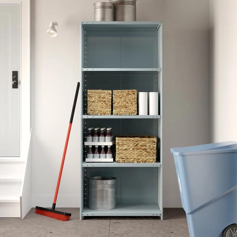 Hallowell Hi-Tech Metal Shelving Unit