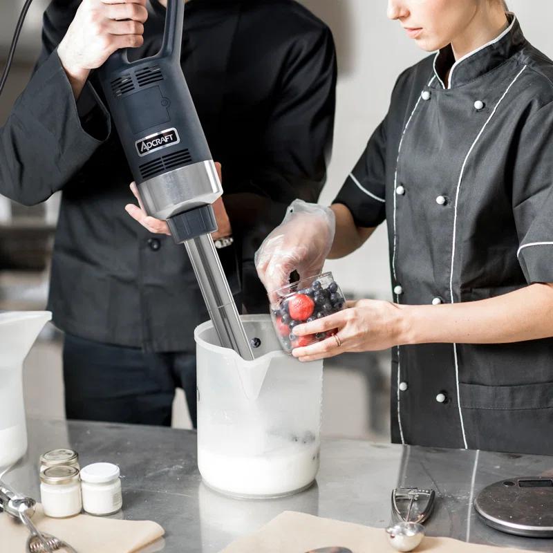 Adcraft Adcraft Immersion Blender, 750W, 16" Shaft, in Black (ACIB75016)