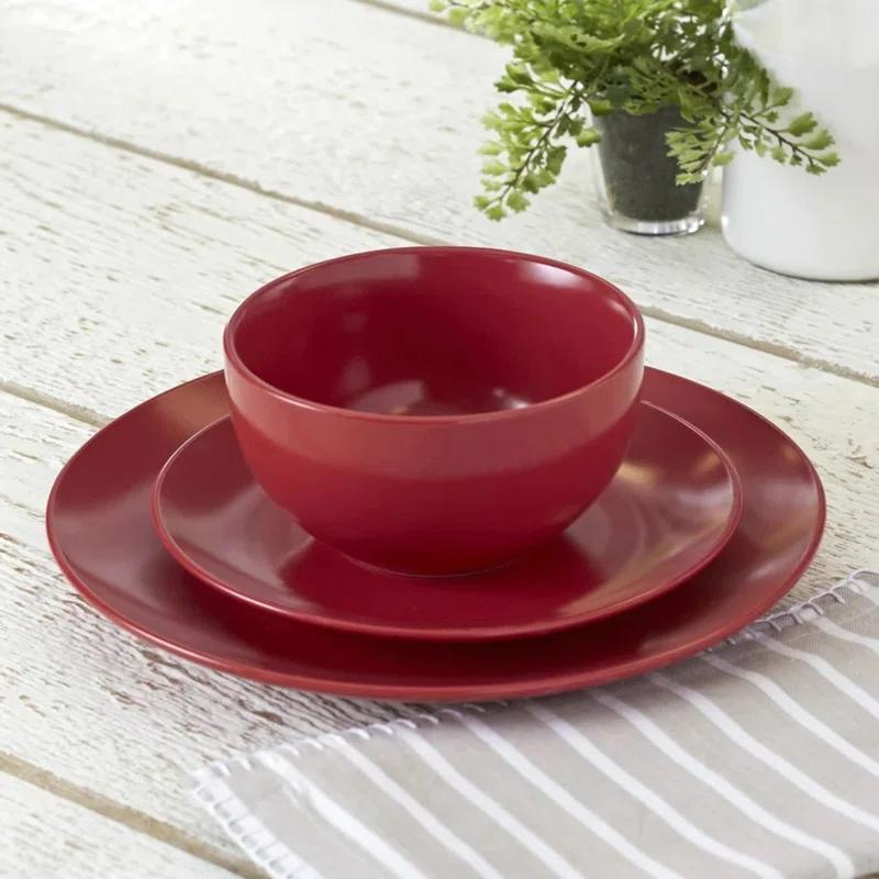 Ten Strawberry Street Wazee Matte 16 oz. Cereal Bowl (Set of 6)