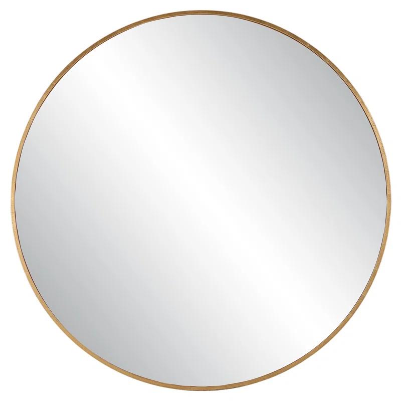 Uttermost Junius Metal Round Wall Mirror