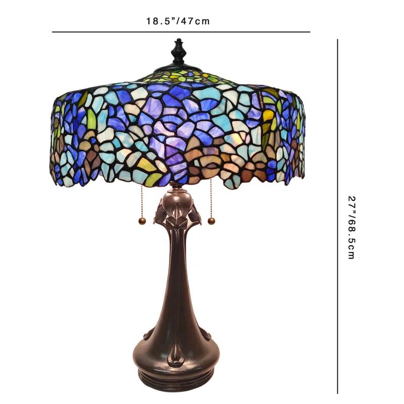 Fine Art Lighting Fine Art Lighting 27" Tiffany Style Wisteria Table Lamp