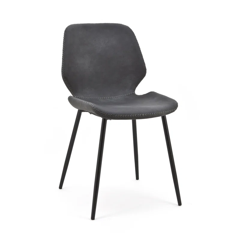 By Boo Seashell Metal Dining Chair (Set of 2)