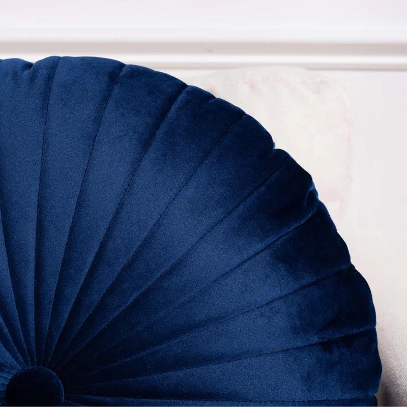 Buttons Reversible Throw Pillow