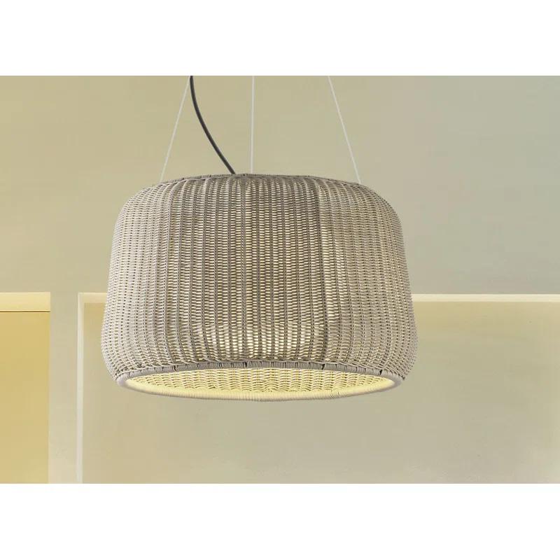 Bover Fora 1 - Light Shaded Drum Pendant
