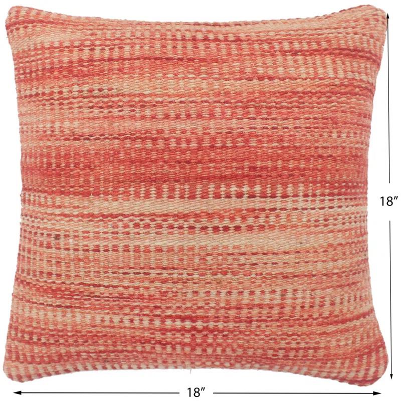 Coulter Reversible Throw Pillow