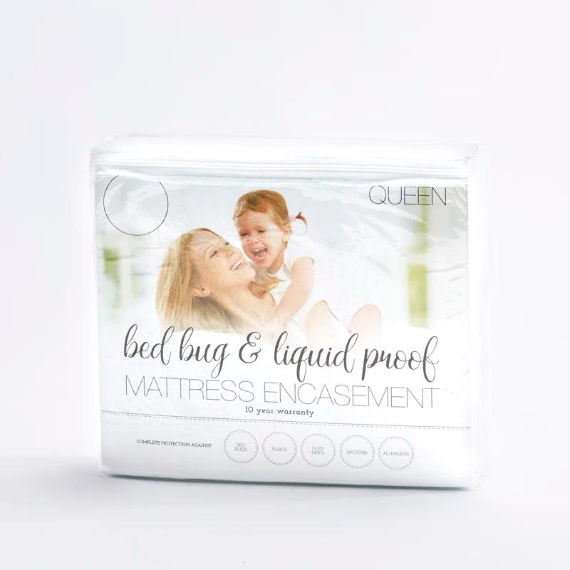 Becky Cameron Hypoallergenic Waterproof Bed Bug Mattress Protector