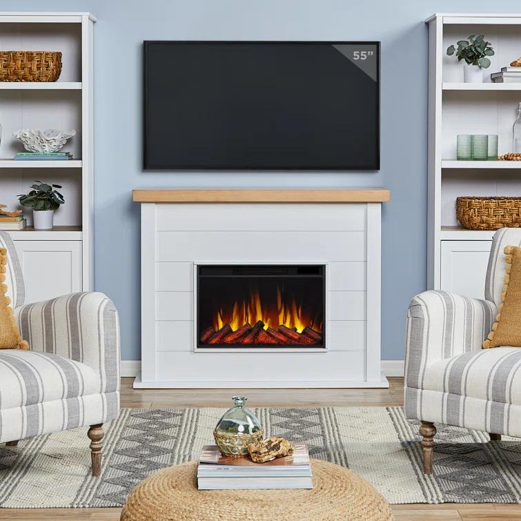Real Flame Marshall 49" Slim Electric Fireplace by Real Flame