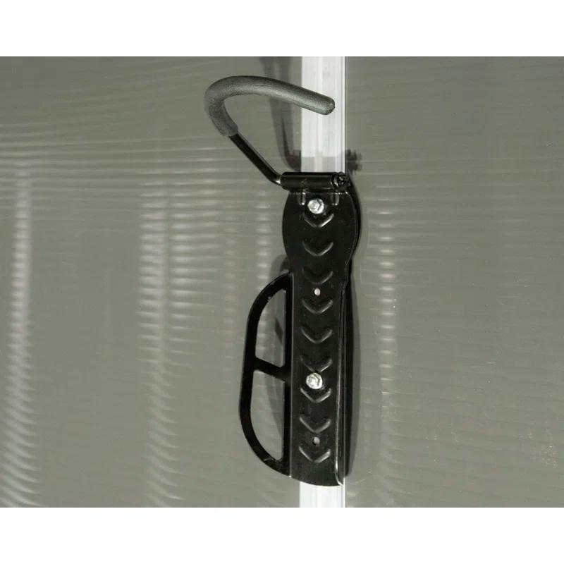 Canopia HG1086 Palram - Canopia Yukon Rubicon and Skylight Wall Mounted Bike Rack