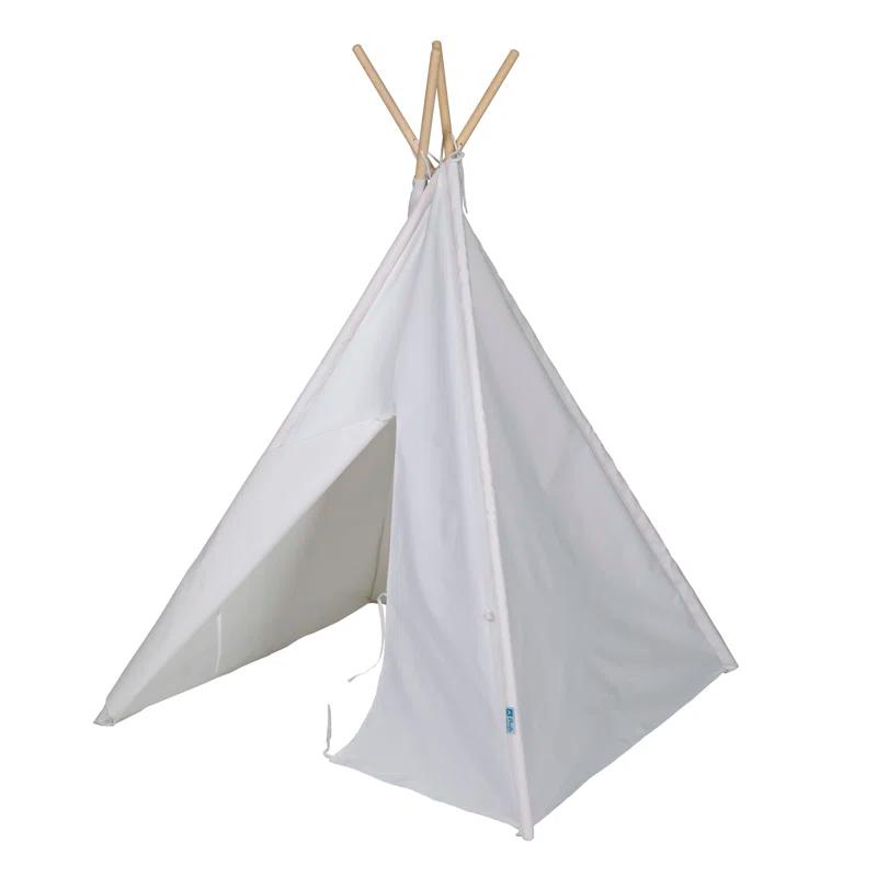 Pacific Play Tents Pacific Play Tents 45'' W x 45'' D Indoor / Outdoor Polyester Triangular Play Tent