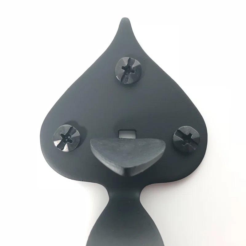 Acorn Heart Combination Rim Latch