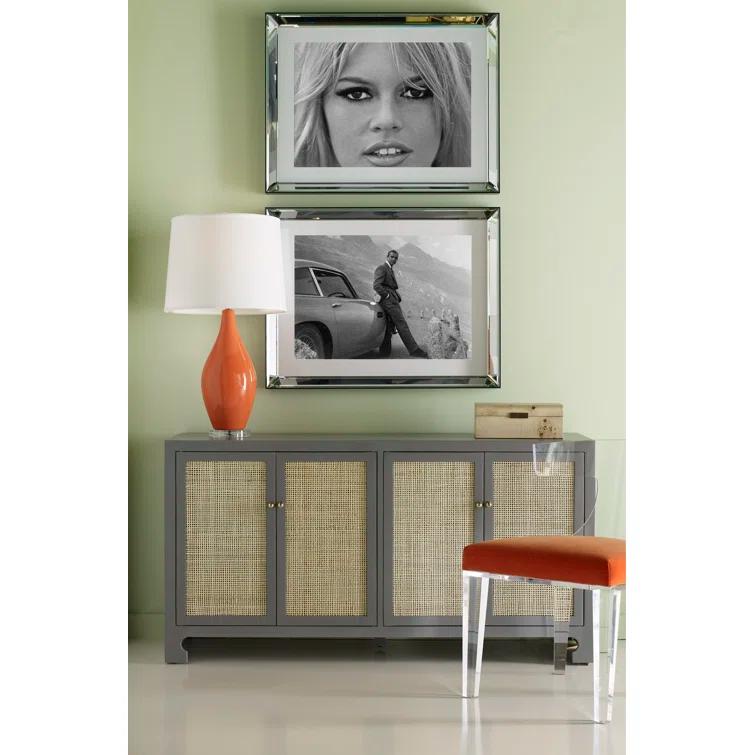 Worlds Away Sofia 58'' Sideboard