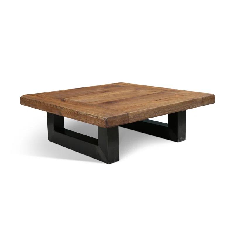 VVRHomes Stile Solid Wood Top Coffee Table